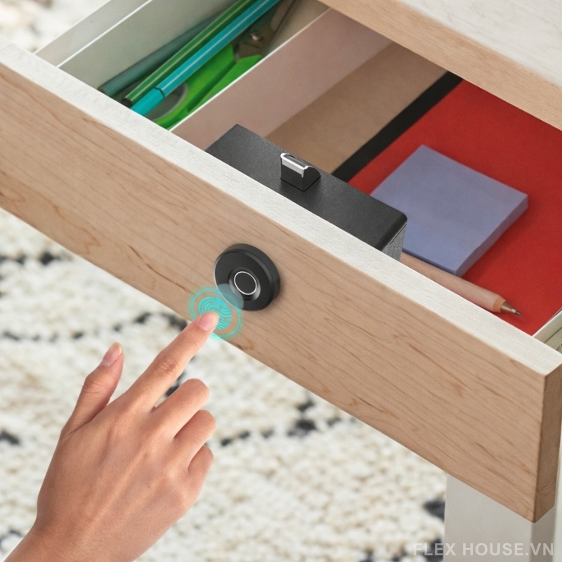 Nên Chọn Loại Khóa Điện Tử Nào Cho Tủ Ngăn Kéo Gia Đình? 14 Nên Chọn Loại Khóa Điện Tử Nào Cho Tủ Ngăn Kéo Gia Đình? 6