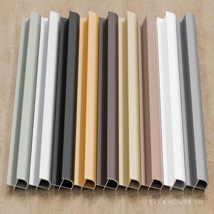 Nẹp bo góc tường bằng nhôm 6.5mm BM-HB-YYJ-065