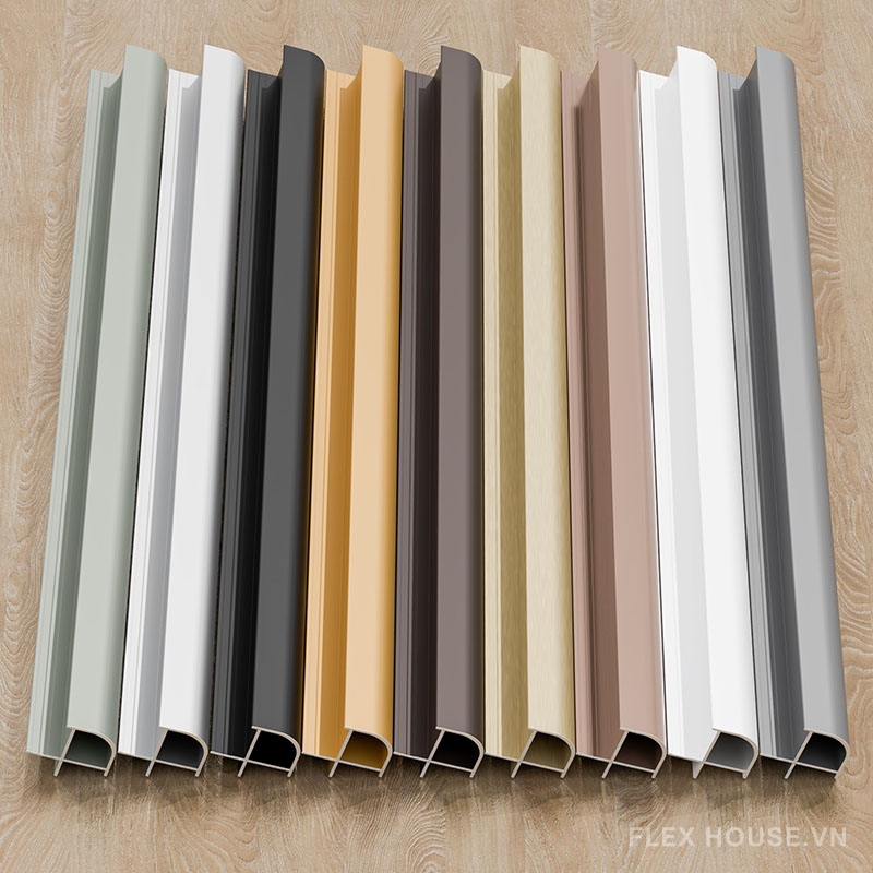 Nẹp góc tường hợp kim nhôm 9.5mm HB-YYJ-095 2 Nẹp góc tường hợp kim nhôm 9.5mm HB-YYJ-095 8