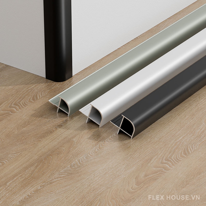 Nẹp ốp góc tường nhiều màu bằng nhôm 18.5mm HB-YYJ-185 10 Nẹp ốp góc tường nhiều màu bằng nhôm 18.5mm HB-YYJ-185 16