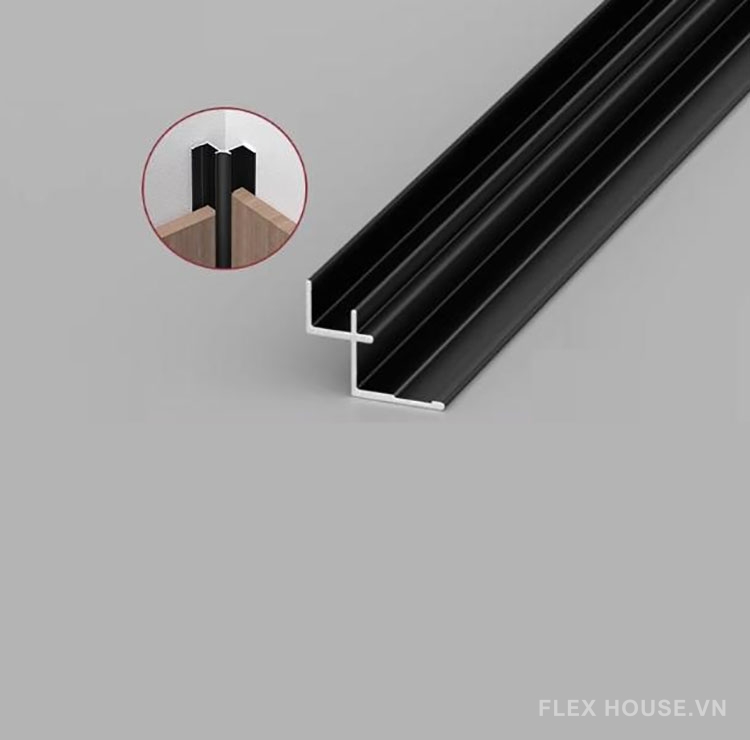 Nẹp nhôm trang trí góc tường 3.5mm HB-YJ-035 5 Nẹp nhôm trang trí góc tường 3.5mm HB-YJ-035 12