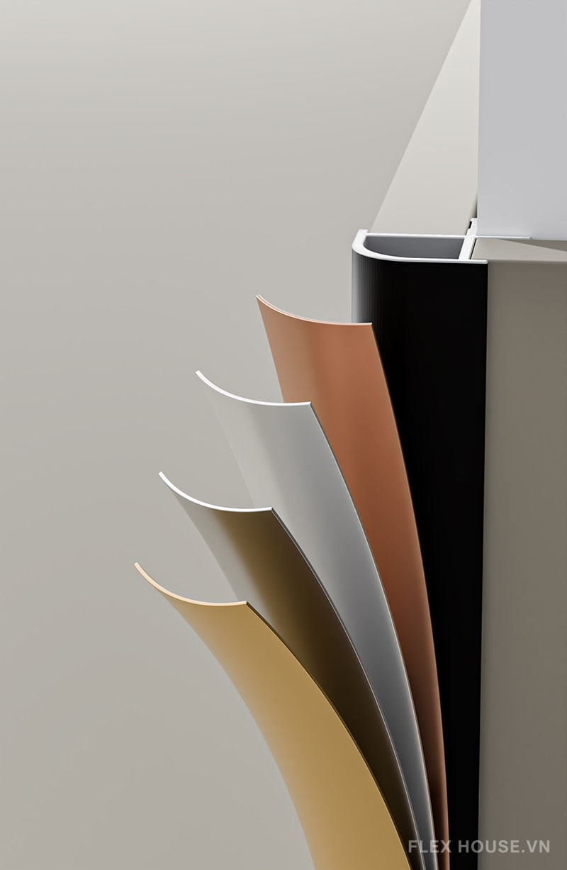 Nẹp trang trí bo góc tường bằng nhôm 5.5mm HB-YYJ-055 9 Nẹp trang trí bo góc tường bằng nhôm 5.5mm HB-YYJ-055 16