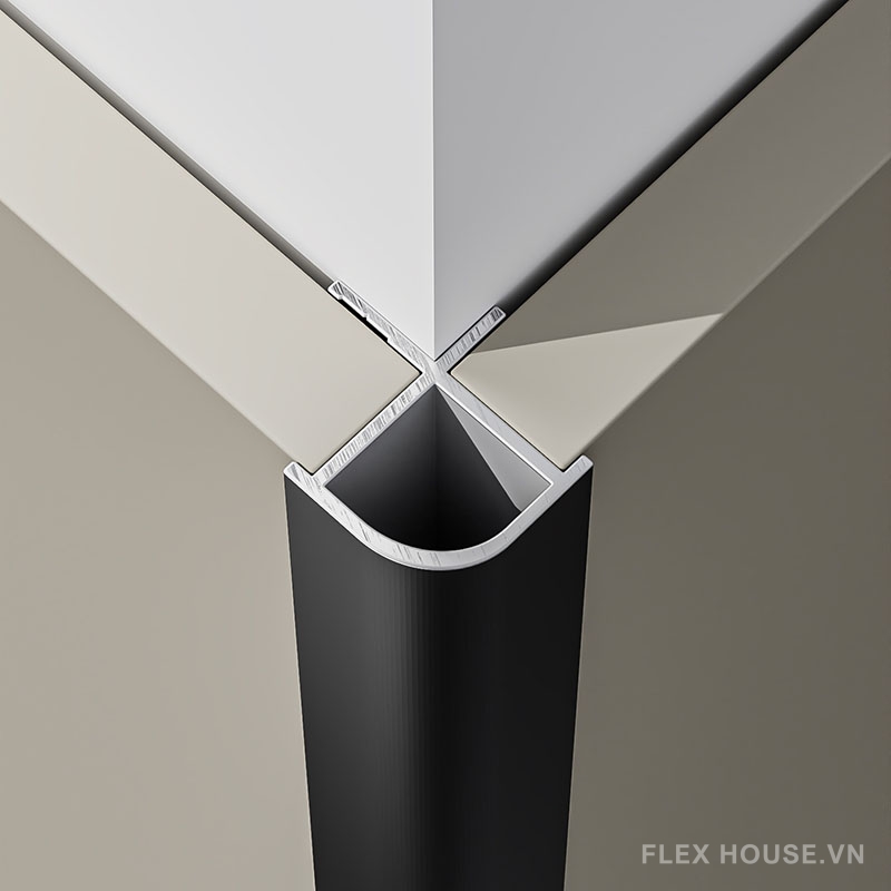 Nẹp trang trí bo góc tường bằng nhôm 5.5mm HB-YYJ-055 7 Nẹp trang trí bo góc tường bằng nhôm 5.5mm HB-YYJ-055 14