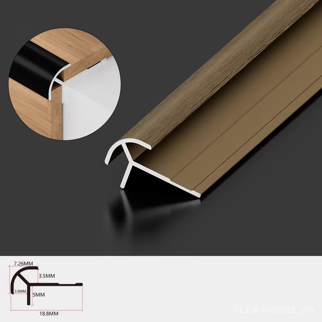 Nẹp trang trí góc tường bằng nhôm 3.5mm HB-YYJ-035 10 Nẹp trang trí góc tường bằng nhôm 3.5mm HB-YYJ-035 13