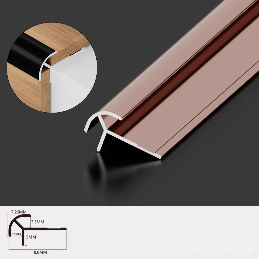 Nẹp trang trí góc tường bằng nhôm 3.5mm HB-YYJ-035 4 Nẹp trang trí góc tường bằng nhôm 3.5mm HB-YYJ-035 7
