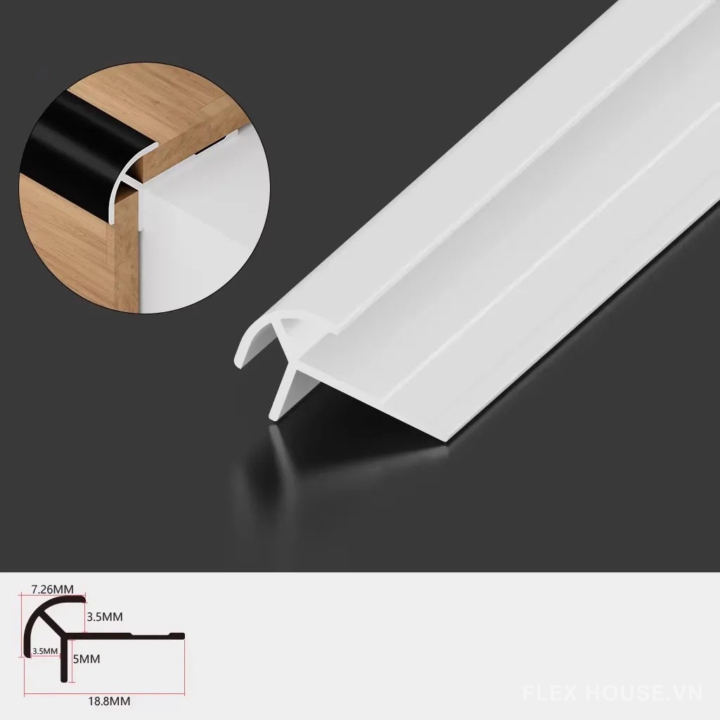 Nẹp trang trí góc tường bằng nhôm 3.5mm HB-YYJ-035 3 Nẹp trang trí góc tường bằng nhôm 3.5mm HB-YYJ-035 6