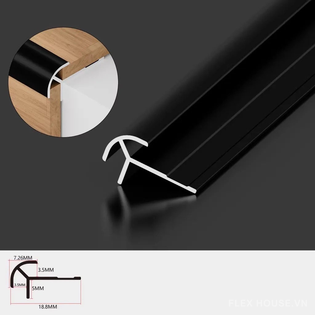 Nẹp trang trí góc tường bằng nhôm 3.5mm HB-YYJ-035 9 Nẹp trang trí góc tường bằng nhôm 3.5mm HB-YYJ-035 12