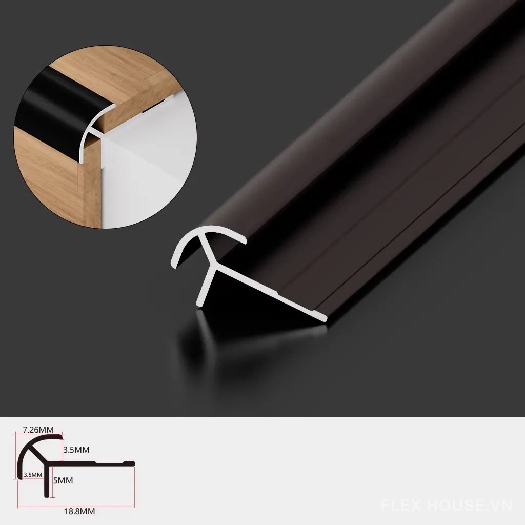 Nẹp trang trí góc tường bằng nhôm 3.5mm HB-YYJ-035 8 Nẹp trang trí góc tường bằng nhôm 3.5mm HB-YYJ-035 11