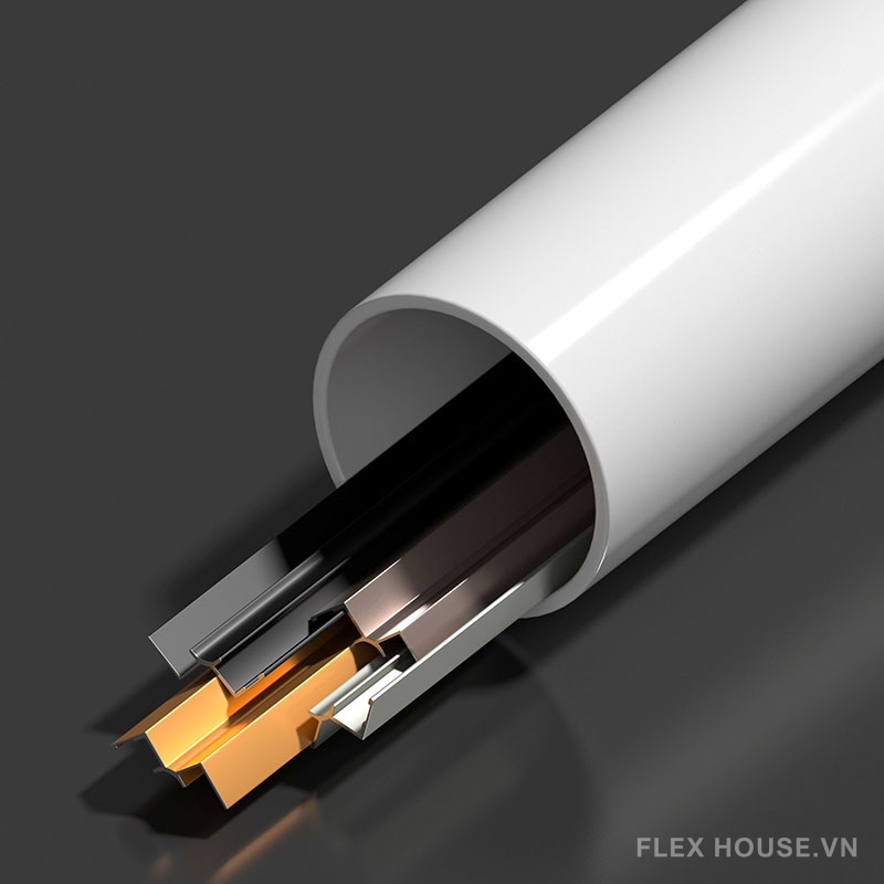 Nẹp trang trí góc tường hợp kim nhôm 18.5mm HB-YJ-185 6 Nẹp trang trí góc tường hợp kim nhôm 18.5mm HB-YJ-185 11