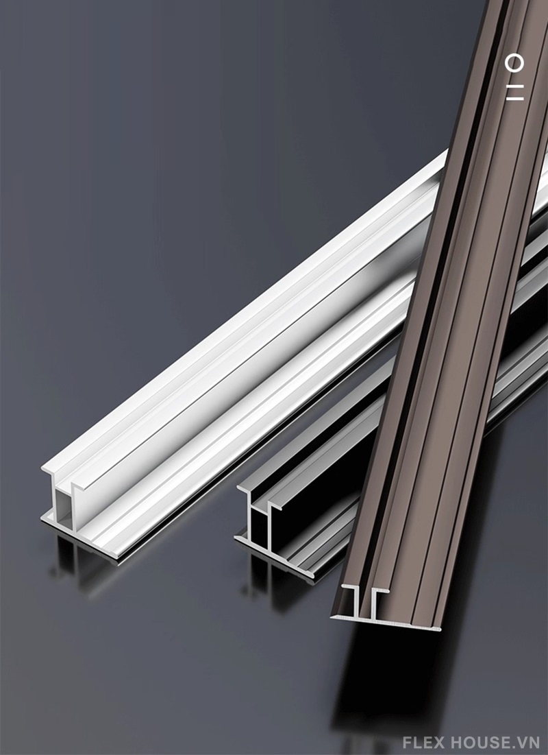 Nẹp tường bằng nhôm nhiều màu 12.5mm HB-YX-125 7 Nẹp tường bằng nhôm nhiều màu 12.5mm HB-YX-125 11