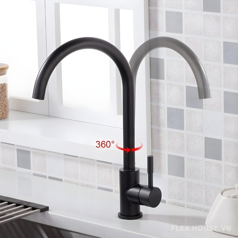 Những Sai Lầm Thường Gặp Khi Chọn Vòi Rửa Chén Cho Bếp Gia Đình 12 Những Sai Lầm Thường Gặp Khi Chọn Vòi Rửa Chén Cho Bếp Gia Đình 6