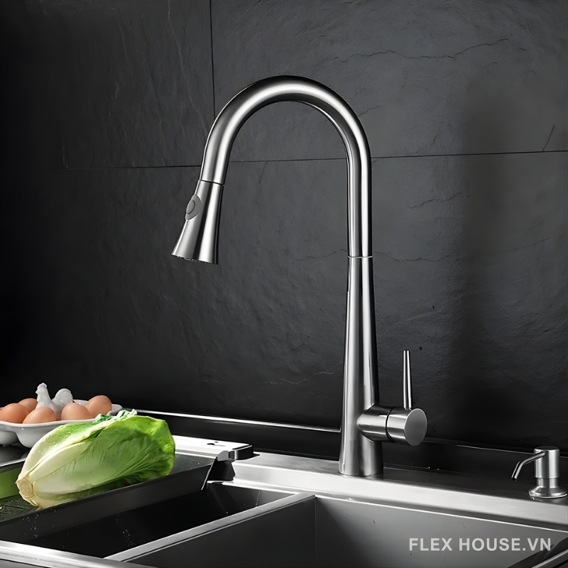 Những Sai Lầm Thường Gặp Khi Chọn Vòi Rửa Chén Cho Bếp Gia Đình