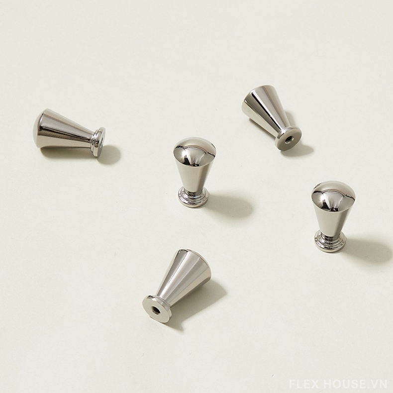 Núm tay nắm cánh tủ đồng kiểu Pháp màu bạc PALO827 1 Núm tay nắm cánh tủ đồng kiểu Pháp màu bạc PALO827 6