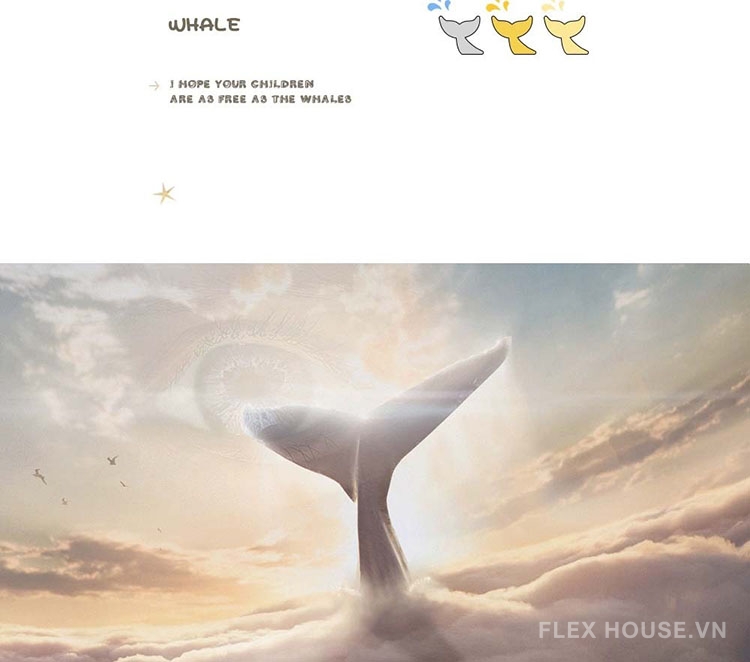 Núm tay nắm tủ bằng đồng hình chú cá voi MH9387 1 Núm tay nắm tủ bằng đồng hình chú cá voi MH9387 6