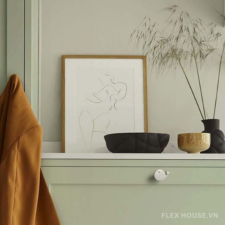 Núm tay nắm tủ bằng đồng hình chú cá voi MH9387 6 Núm tay nắm tủ bằng đồng hình chú cá voi MH9387 11