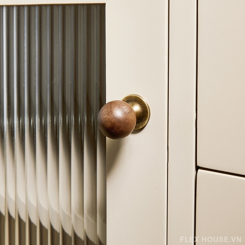 Núm tay nắm tủ bằng gỗ đế đồng cao cấp PALO777 6 Núm tay nắm tủ bằng gỗ đế đồng cao cấp PALO777 11