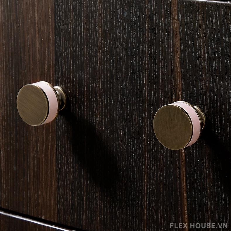 Núm tay nắm tủ đồng decor phối đá kiểu Pháp PALO370 8 Núm tay nắm tủ đồng decor phối đá kiểu Pháp PALO370 14