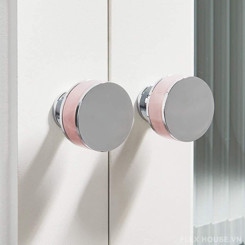 Núm tay nắm tủ đồng decor phối đá kiểu Pháp PALO370 9 Núm tay nắm tủ đồng decor phối đá kiểu Pháp PALO370 15