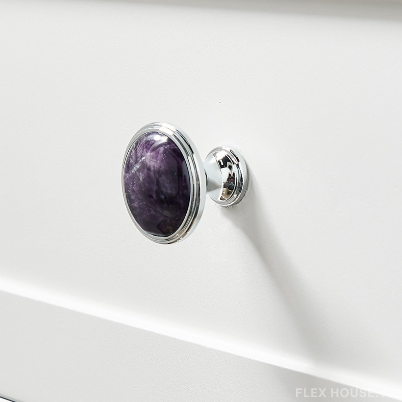 Núm tay nắm tủ decor phối đá thạch anh PALO674 12 Núm tay nắm tủ decor phối đá thạch anh PALO674 19