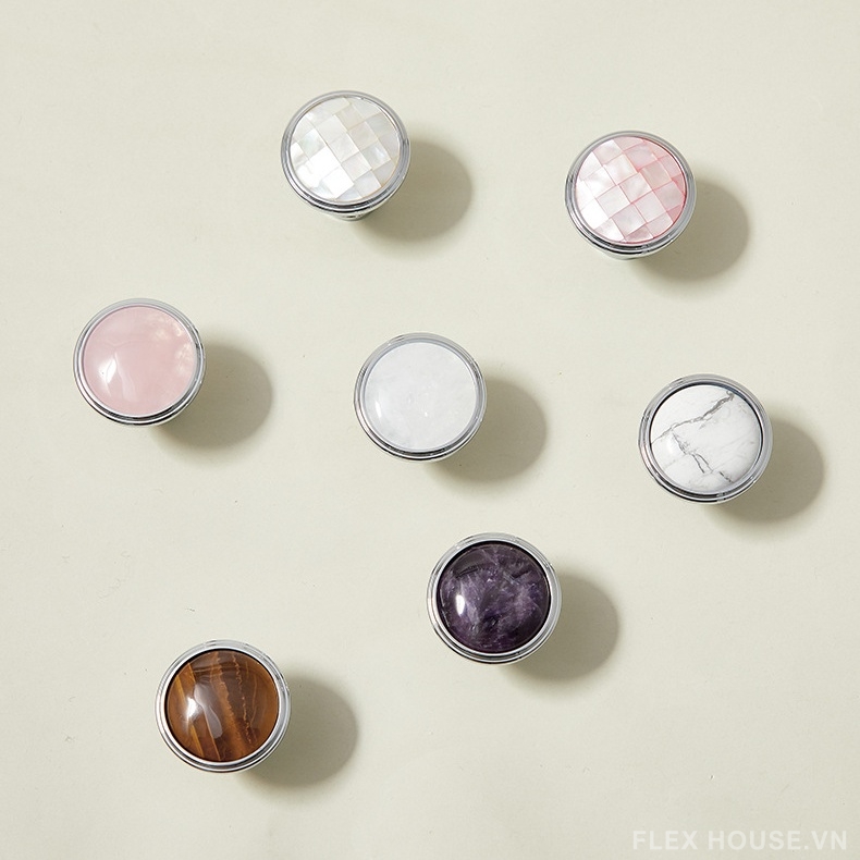 Núm tay nắm tủ decor phối đá thạch anh PALO674 3 Núm tay nắm tủ decor phối đá thạch anh PALO674 10