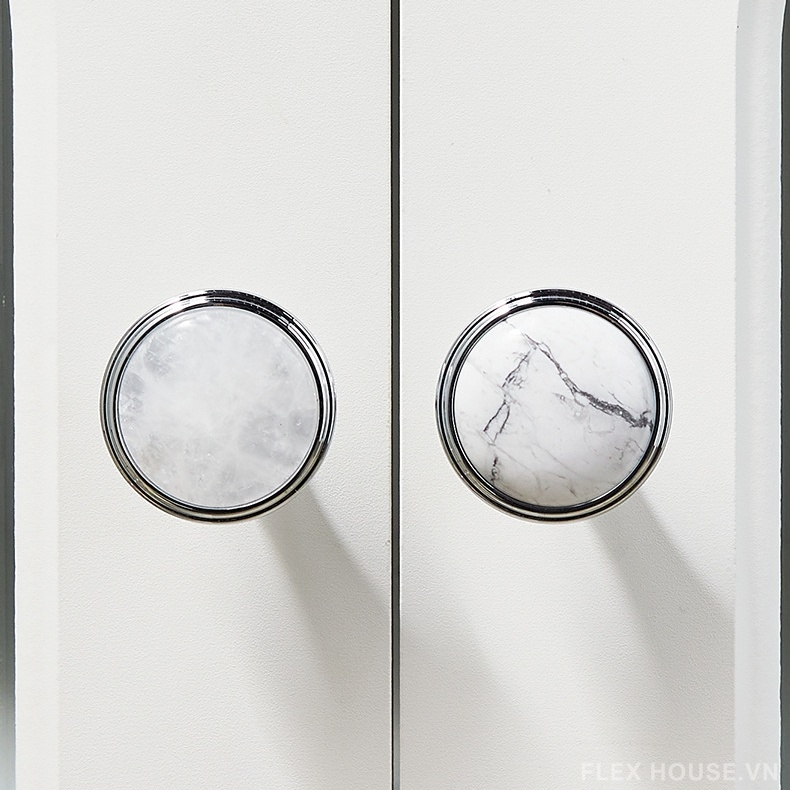 Núm tay nắm tủ decor phối đá thạch anh PALO674 7 Núm tay nắm tủ decor phối đá thạch anh PALO674 14