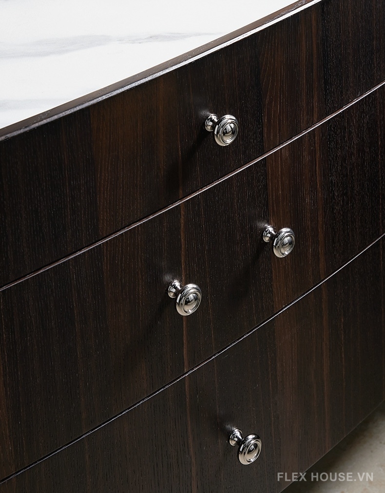 Núm tay nắm tủ đồng kiểu Pháp màu bạc PALO2901 4 Núm tay nắm tủ đồng kiểu Pháp màu bạc PALO2901 10