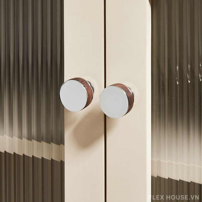 Núm tay nắm tủ đồng phối gỗ óc chó PALO6297 6 Núm tay nắm tủ đồng phối gỗ óc chó PALO6297 11