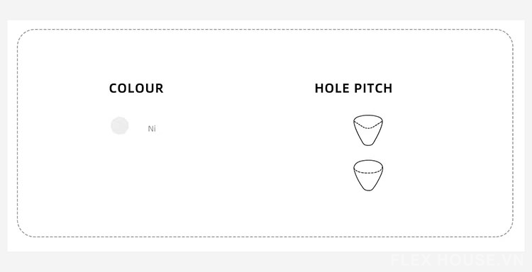 Núm tay nắm tủ hợp kim hiện đại màu bạc RX8153 3 Núm tay nắm tủ hợp kim hiện đại màu bạc RX8153 9