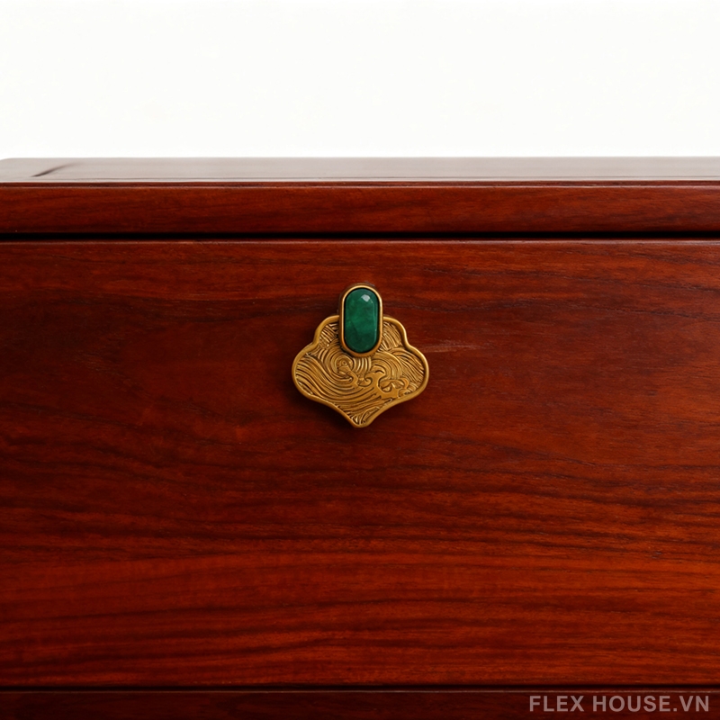 Núm tay nắm tủ hợp kim phong cách Á Đông JC8087 7 Núm tay nắm tủ hợp kim phong cách Á Đông JC8087 13