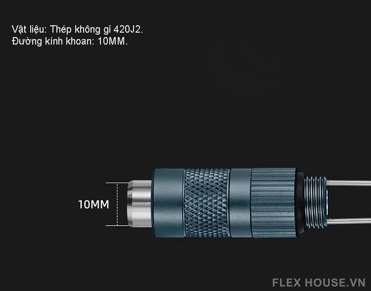 Phụ kiện thông điếu xì gà kèm khoan RAG7018 15 Phụ kiện thông điếu xì gà kèm khoan RAG7018 20