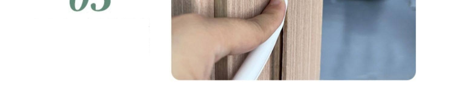 Đệm ron cách âm chống va đập 10x5mm cho cửa gỗ RM003 10 Đệm ron cách âm chống va đập 10x5mm cho cửa gỗ RM003 13