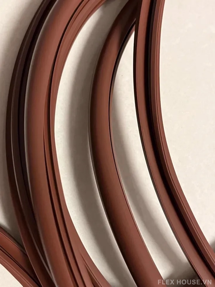 Đệm ron cách âm chống va đập 10x5mm cho cửa gỗ RM003 5 Đệm ron cách âm chống va đập 10x5mm cho cửa gỗ RM003 8