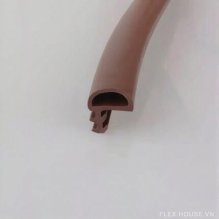 Ron cách âm chống va đập 10x5mm cho cửa gỗ RM009