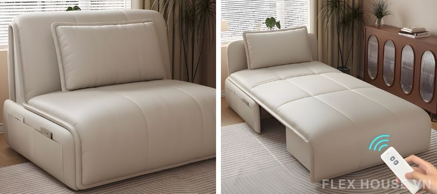 Sofa giường thông minh – Giải pháp nội thất đa năng cho không gian sống hiện đại 12 Sofa giường thông minh – Giải pháp nội thất đa năng cho không gian sống hiện đại