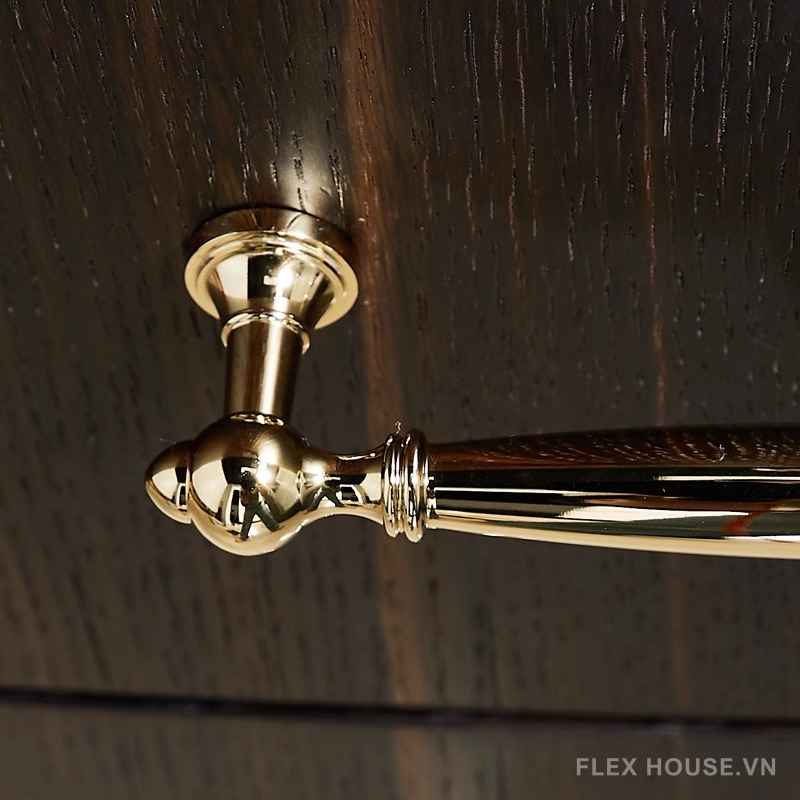 Tay nắm đồng kiểu Âu sang trọng decor kệ tủ PALO3426 7 Tay nắm đồng kiểu Âu sang trọng decor kệ tủ PALO3426 11