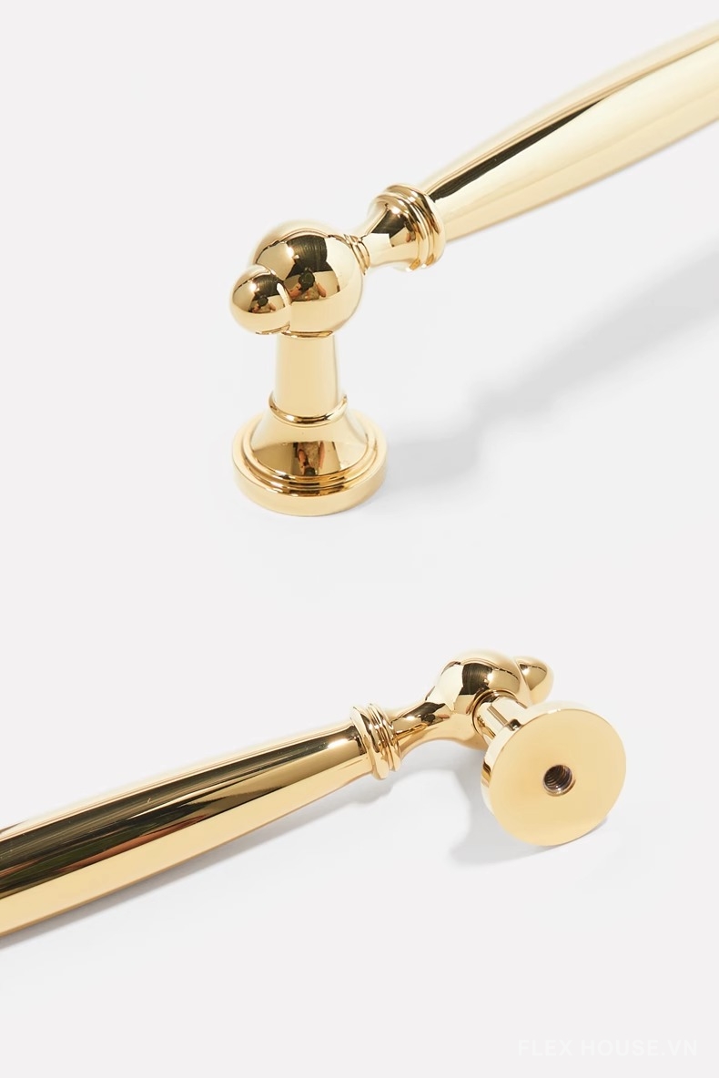 Tay nắm đồng kiểu Âu sang trọng decor kệ tủ PALO3426 9 Tay nắm đồng kiểu Âu sang trọng decor kệ tủ PALO3426 13