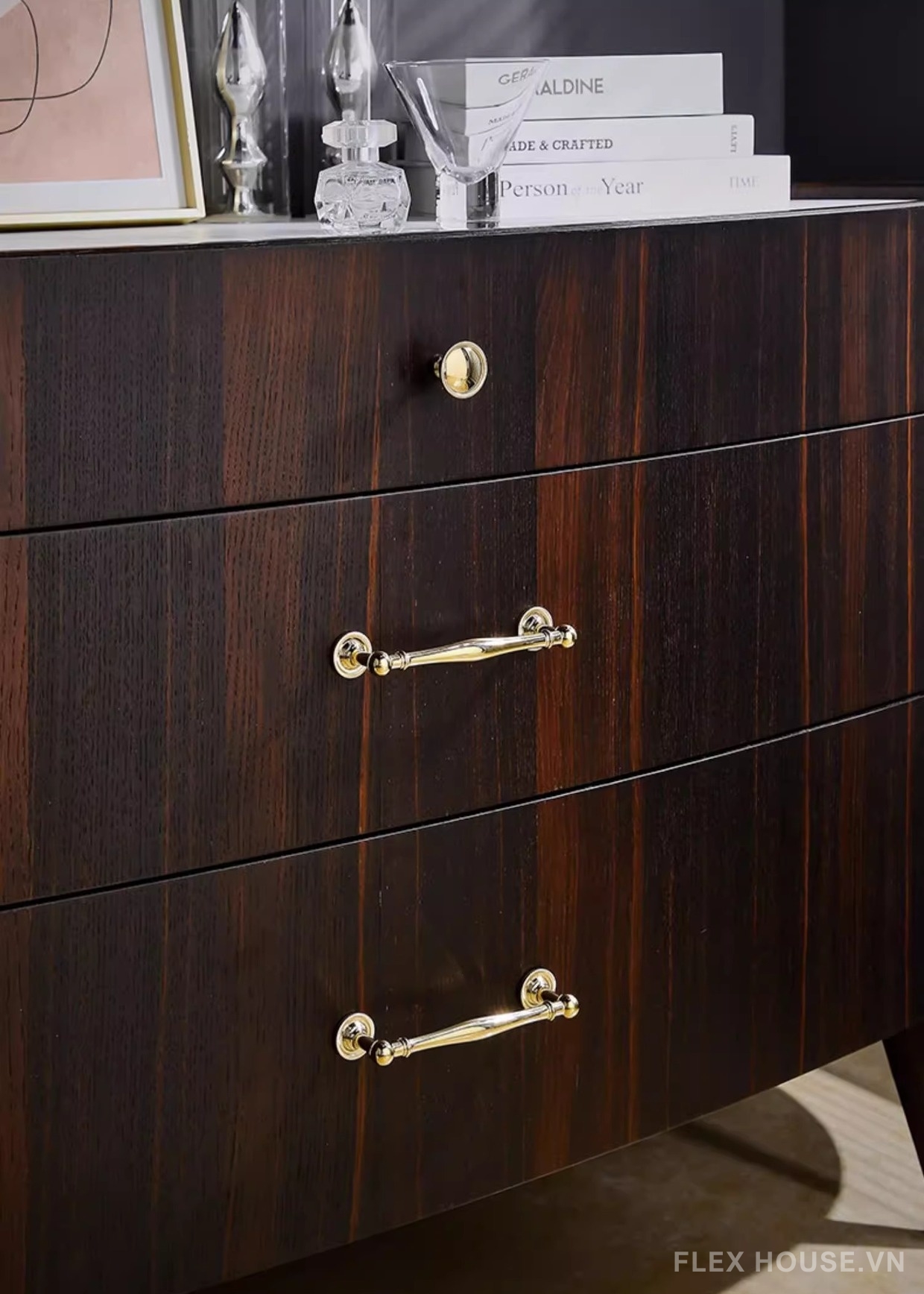 Tay nắm đồng kiểu Pháp sang trọng decor kệ tủ PALO4726 5 Tay nắm đồng kiểu Pháp sang trọng decor kệ tủ PALO4726 9