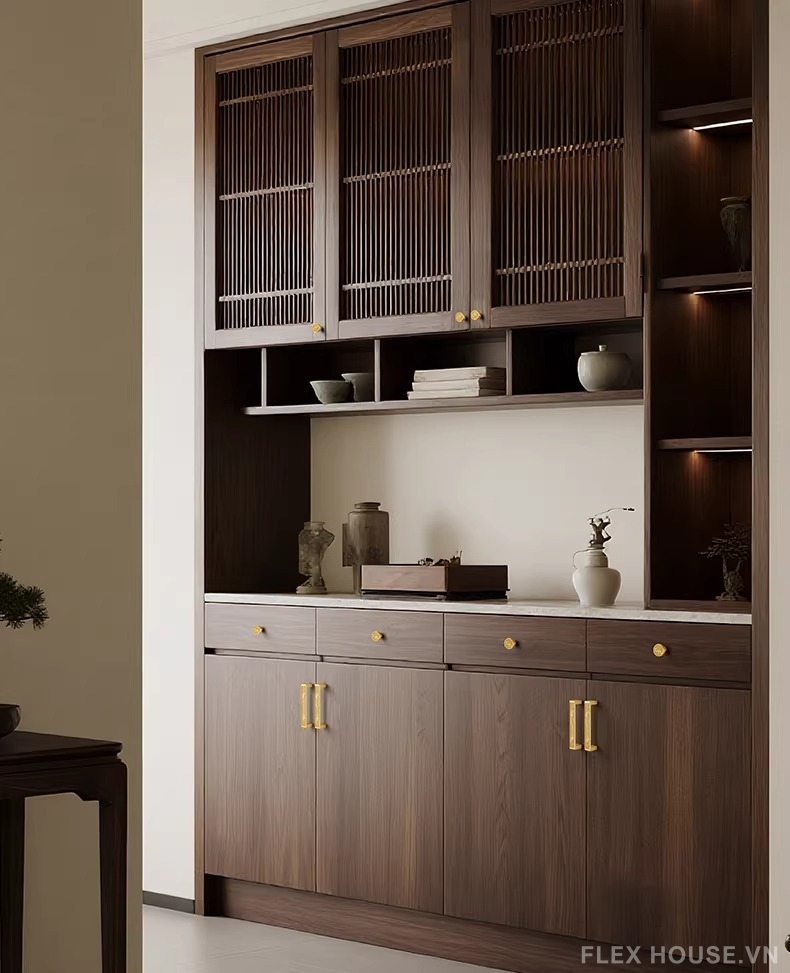 Tay nắm tủ bằng đồng họa tiết mây Như Ý HK047Y 4 Tay nắm tủ bằng đồng họa tiết mây Như Ý HK047Y 8