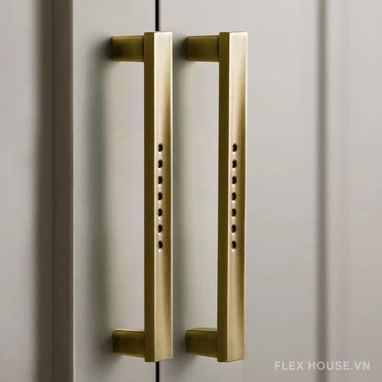 Tay nắm tủ đồng châu Âu Vintage MH591 5 Tay nắm tủ đồng châu Âu Vintage MH591 9