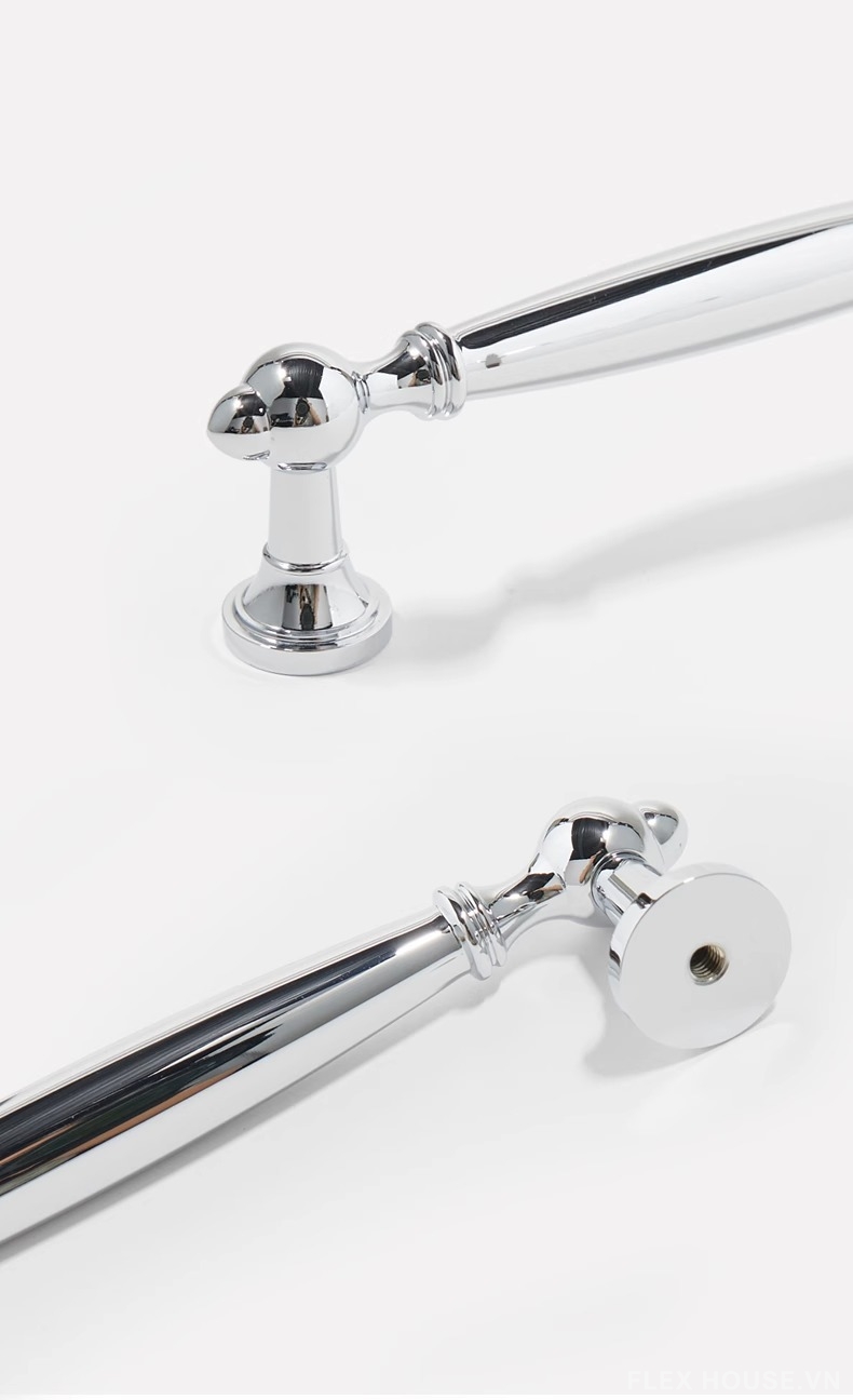 Tay nắm tủ đồng màu bạc kiểu Âu sang trọng PALO490 8 Tay nắm tủ đồng màu bạc kiểu Âu sang trọng PALO490 11