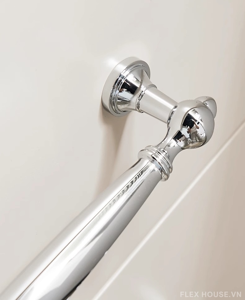 Tay nắm tủ đồng màu bạc kiểu Âu sang trọng PALO490 7 Tay nắm tủ đồng màu bạc kiểu Âu sang trọng PALO490 10