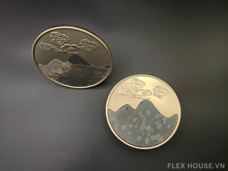 Tay nắm tủ đồng thau Vân Sơn Phúc Khí JC20409 4 Tay nắm tủ đồng thau Vân Sơn Phúc Khí JC20409 8