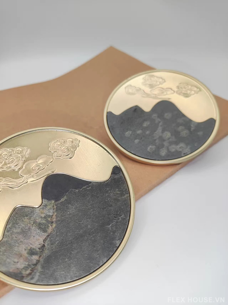 Tay nắm tủ đồng thau Vân Sơn Phúc Khí JC20409 5 Tay nắm tủ đồng thau Vân Sơn Phúc Khí JC20409 9