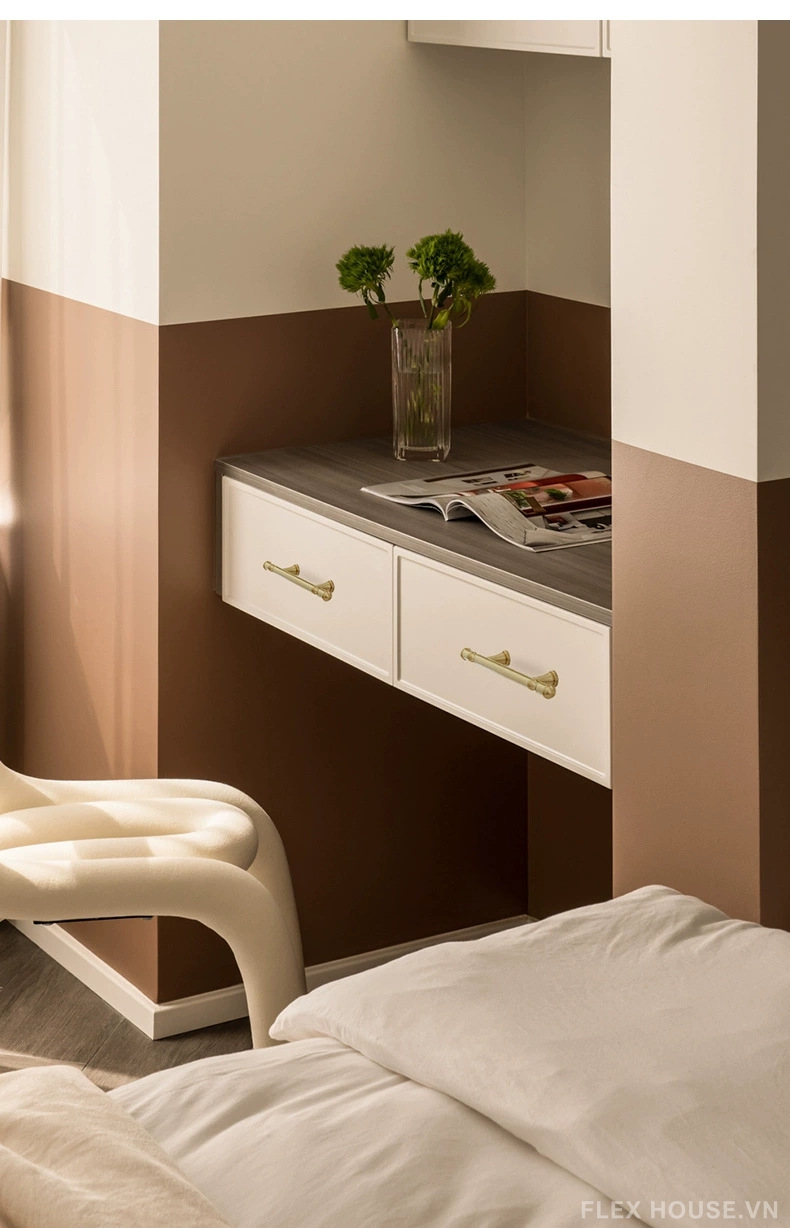 Tay nắm tủ đồng vàng phong cách Bắc Âu PALO742 7 Tay nắm tủ đồng vàng phong cách Bắc Âu PALO742 11