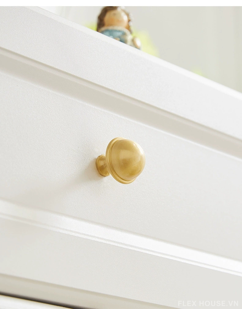 Tay nắm tủ đồng vàng phong cách Bắc Âu PALO742 6 Tay nắm tủ đồng vàng phong cách Bắc Âu PALO742 10