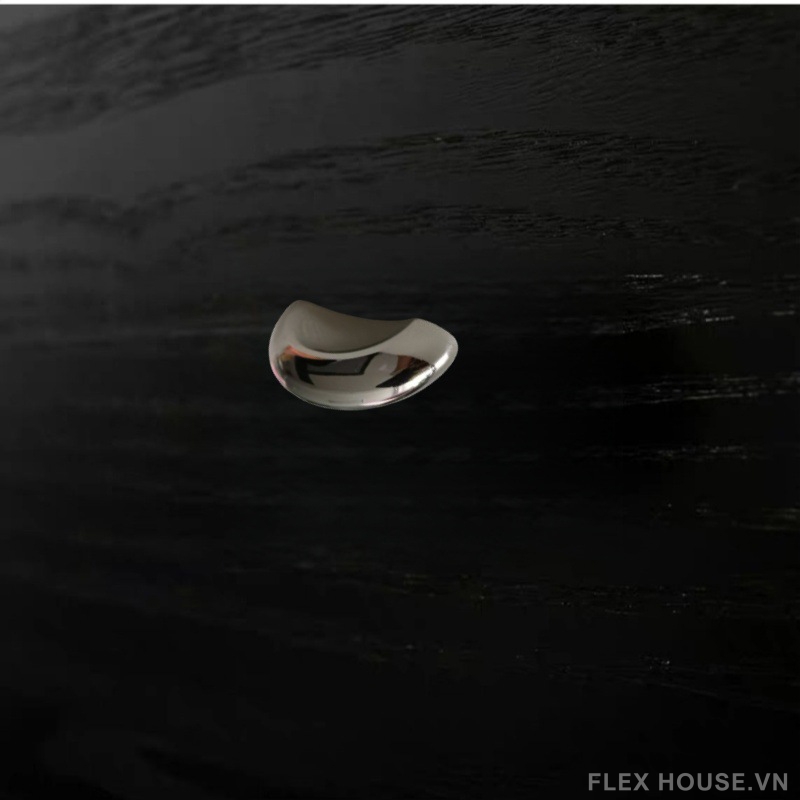 Tay nắm tủ hợp kim kẽm bán nguyệt tối giản JC8815 4 Tay nắm tủ hợp kim kẽm bán nguyệt tối giản JC8815 10