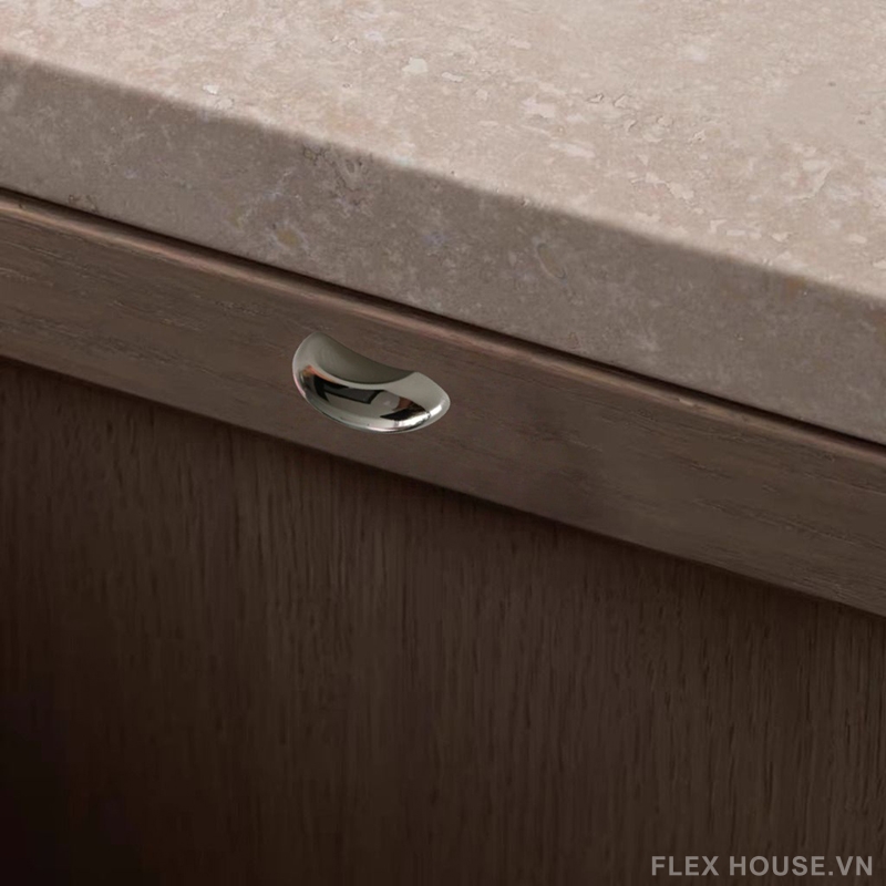 Tay nắm tủ hợp kim kẽm bán nguyệt tối giản JC8815 5 Tay nắm tủ hợp kim kẽm bán nguyệt tối giản JC8815 11