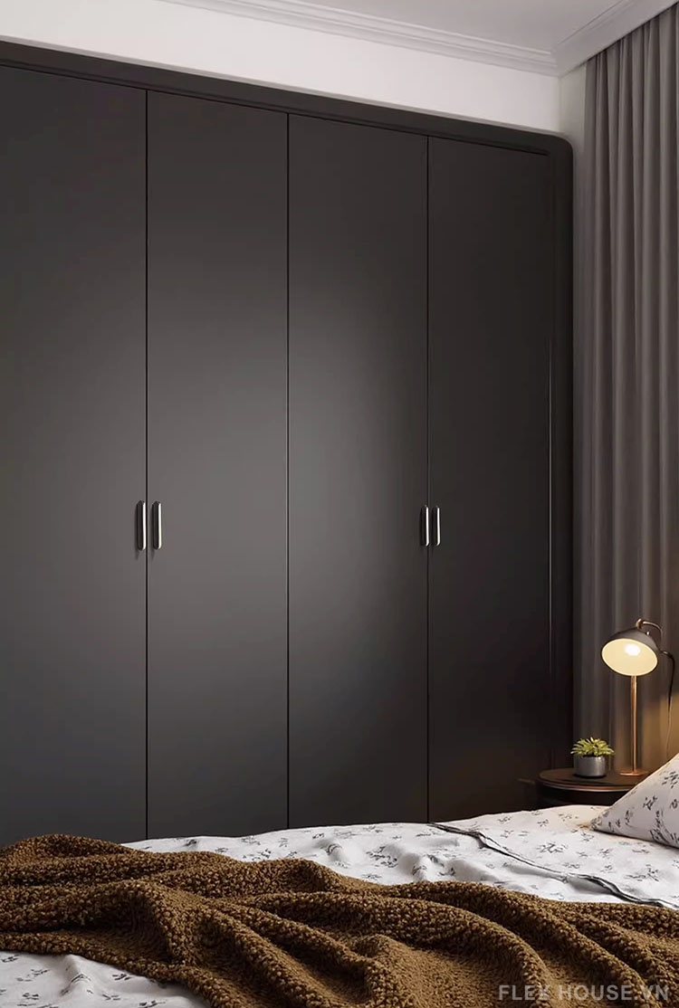 Tay nắm tủ hợp kim kẽm hiện đại tối giản RX1525 5 Tay nắm tủ hợp kim kẽm hiện đại tối giản RX1525 10