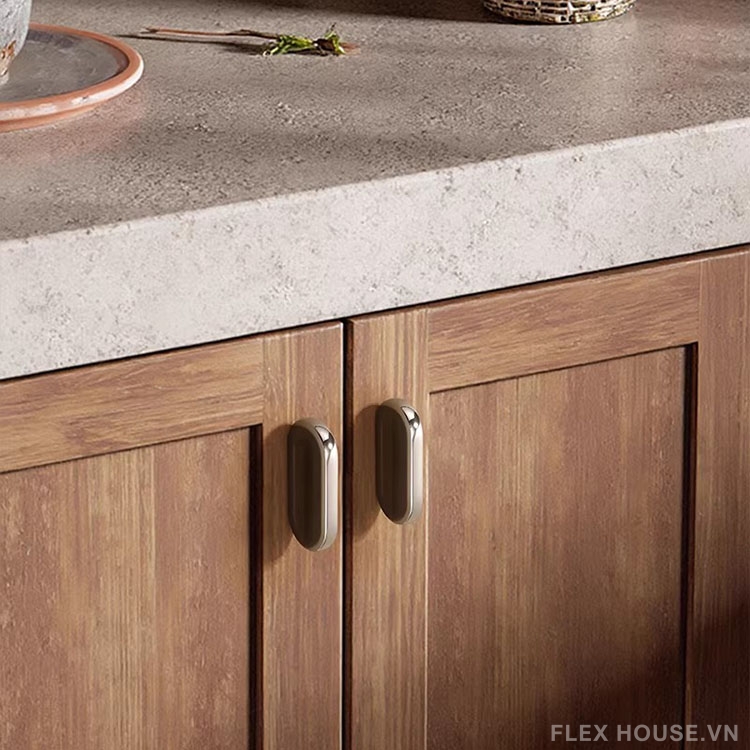 Tay nắm tủ hợp kim kẽm hiện đại tối giản RX1525 9 Tay nắm tủ hợp kim kẽm hiện đại tối giản RX1525 14