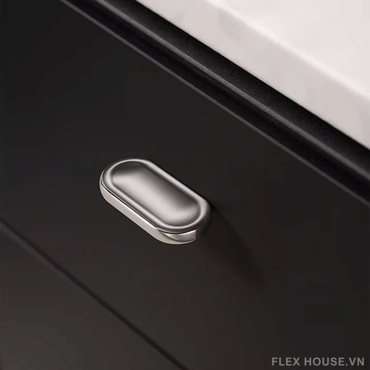 Tay nắm tủ hợp kim kẽm hiện đại tối giản RX1525 8 Tay nắm tủ hợp kim kẽm hiện đại tối giản RX1525 13